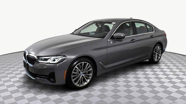 used 2021 BMW 530 car, priced at $28,498