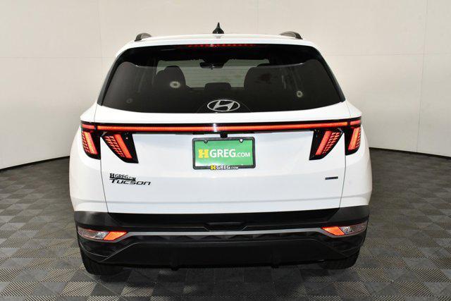 used 2023 Hyundai Tucson car, priced at $22,498