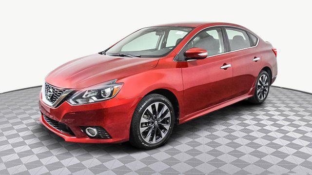 used 2018 Nissan Sentra car, priced at $9,898