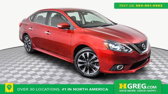 used 2018 Nissan Sentra car, priced at $9,898