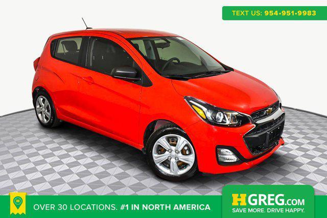 used 2019 Chevrolet Spark car, priced at $10,998