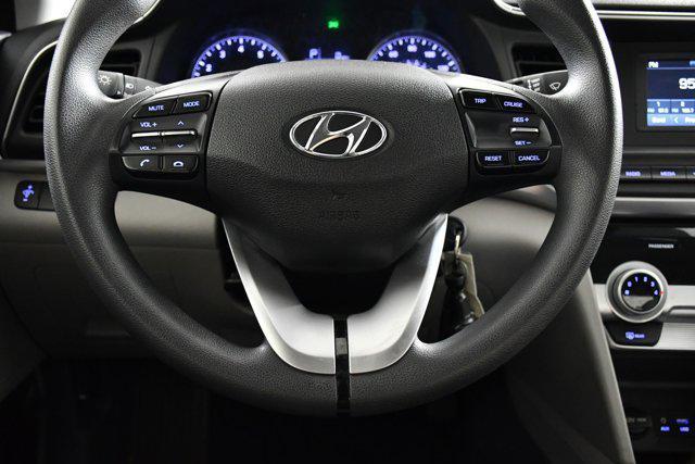 used 2019 Hyundai Elantra car, priced at $12,498