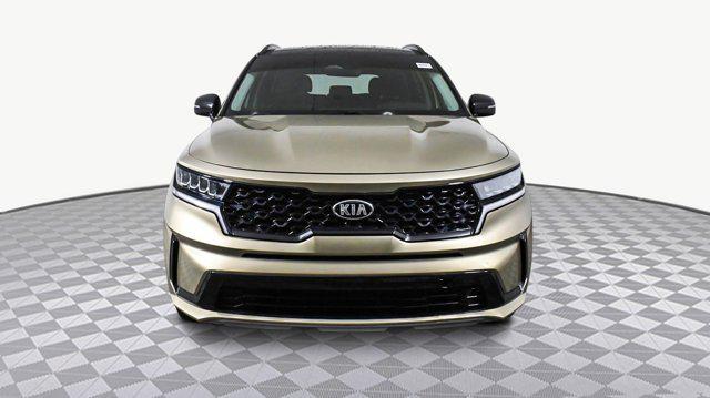 used 2021 Kia Sorento car, priced at $18,998