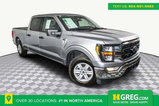 used 2023 Ford F-150 car, priced at $37,998