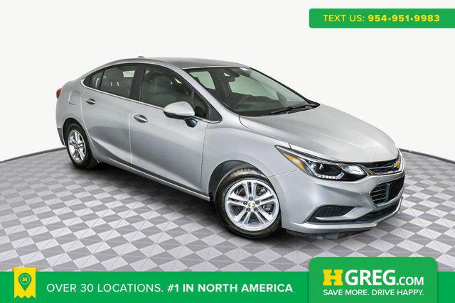 used 2018 Chevrolet Cruze car, priced at $13,498
