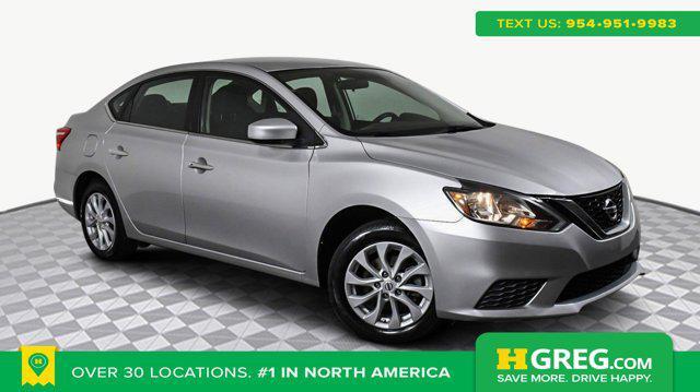 used 2019 Nissan Sentra car, priced at $11,498