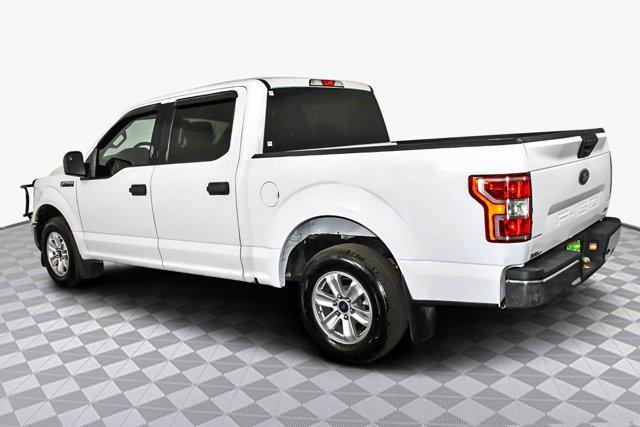 used 2018 Ford F-150 car, priced at $21,498