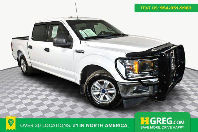used 2018 Ford F-150 car, priced at $21,498