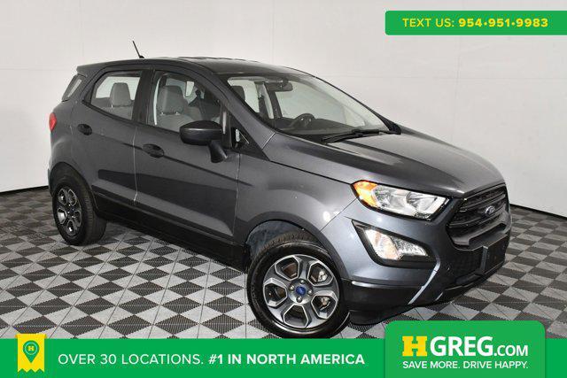 used 2020 Ford EcoSport car, priced at $11,498