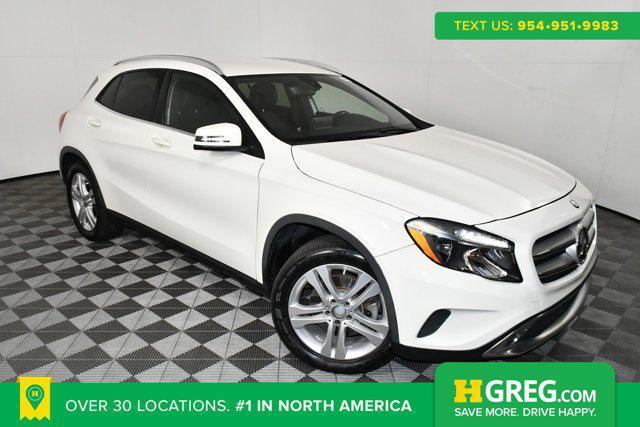used 2016 Mercedes-Benz GLA-Class car, priced at $14,998