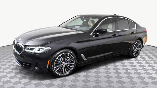 used 2021 BMW 530 car, priced at $27,998