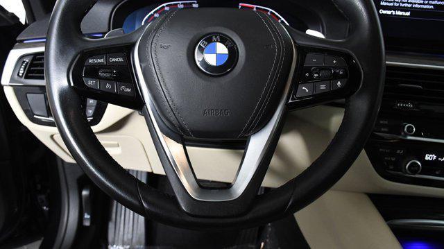 used 2021 BMW 530 car, priced at $27,998