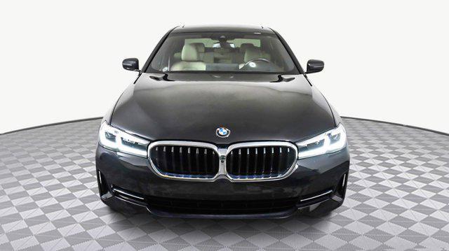 used 2021 BMW 530 car, priced at $27,998