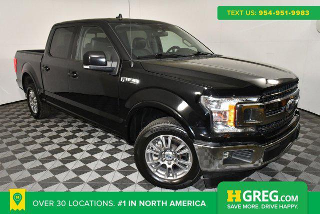 used 2020 Ford F-150 car, priced at $30,998