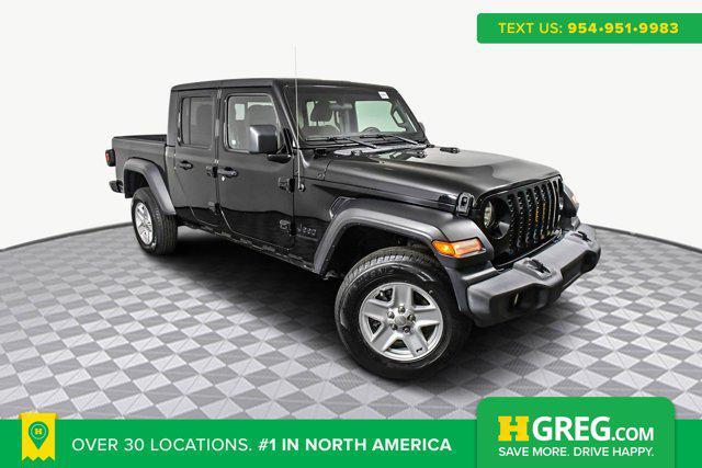 used 2020 Jeep Gladiator car, priced at $26,998