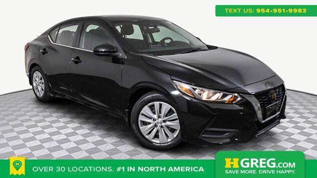 used 2021 Nissan Sentra car, priced at $15,498