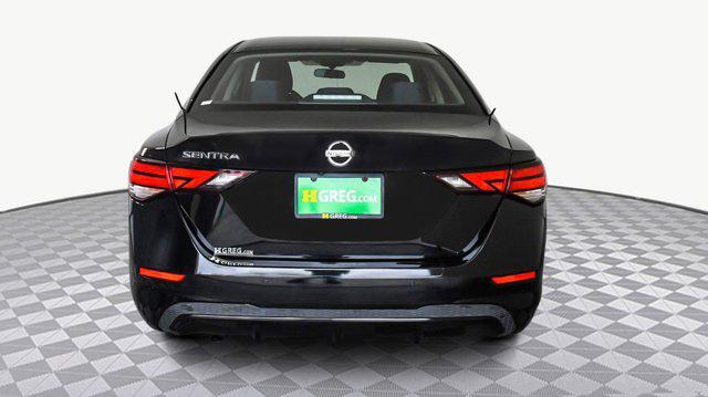 used 2021 Nissan Sentra car, priced at $15,498