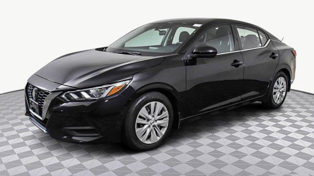 used 2021 Nissan Sentra car, priced at $15,498