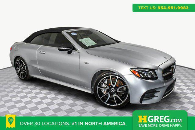 used 2019 Mercedes-Benz AMG E 53 car, priced at $42,498