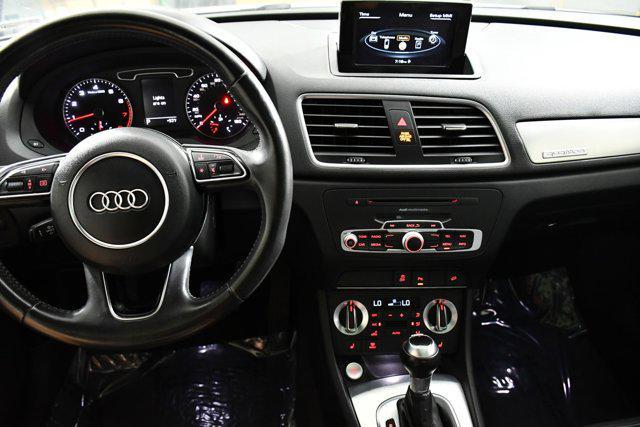 used 2015 Audi Q3 car, priced at $12,498