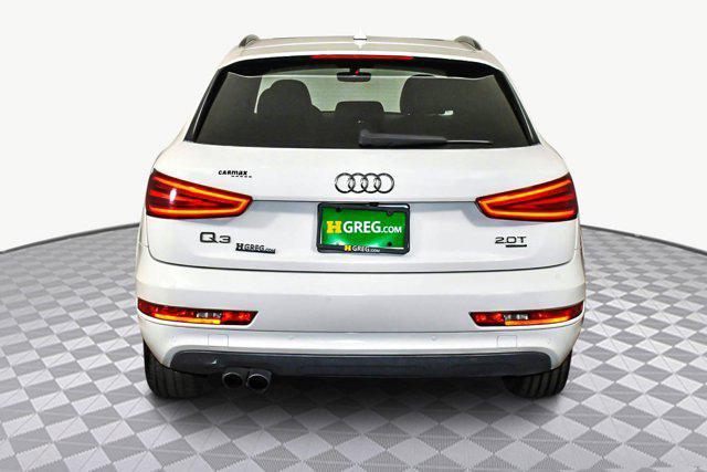 used 2015 Audi Q3 car, priced at $12,498