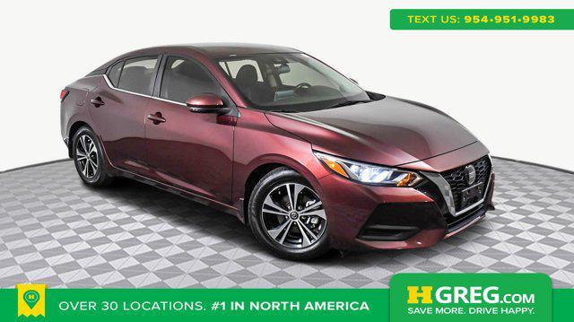 used 2020 Nissan Sentra car, priced at $14,498