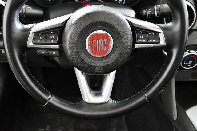 used 2018 FIAT 124 Spider car, priced at $17,497