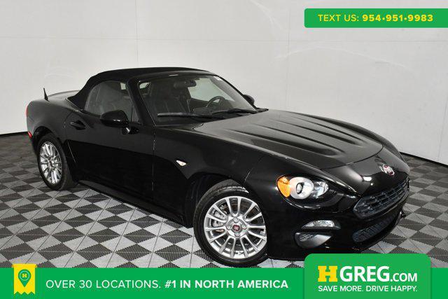 used 2018 FIAT 124 Spider car, priced at $17,497