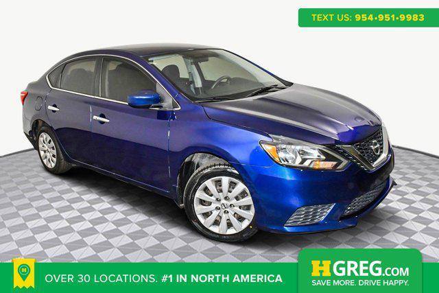 used 2017 Nissan Sentra car, priced at $9,998