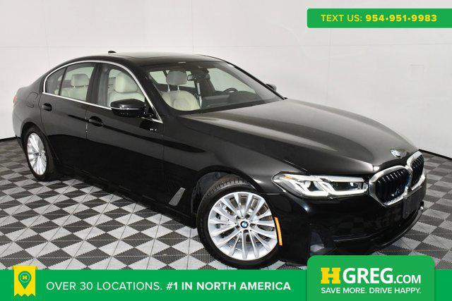 used 2023 BMW 530 car, priced at $37,498