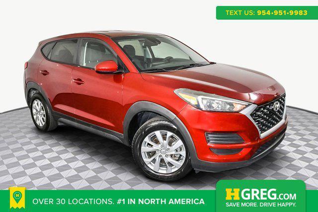 used 2019 Hyundai Tucson car, priced at $13,498