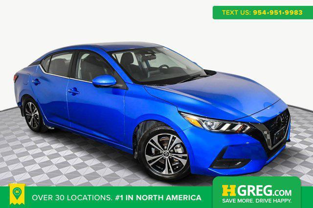 used 2021 Nissan Sentra car, priced at $13,798