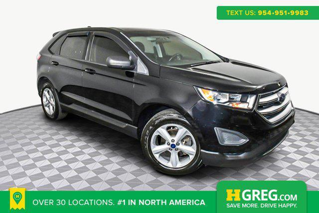 used 2018 Ford Edge car, priced at $13,998