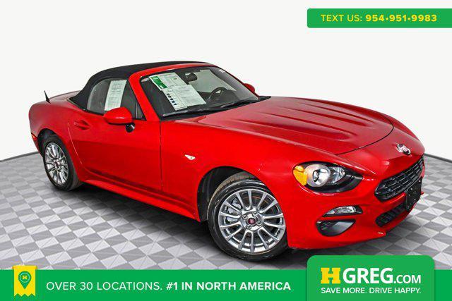 used 2018 FIAT 124 Spider car, priced at $17,198