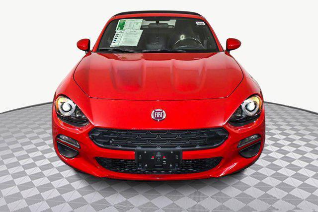 used 2018 FIAT 124 Spider car, priced at $17,198