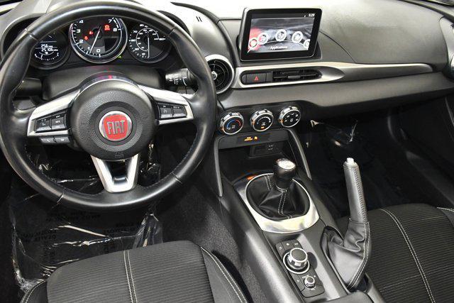 used 2018 FIAT 124 Spider car, priced at $17,198