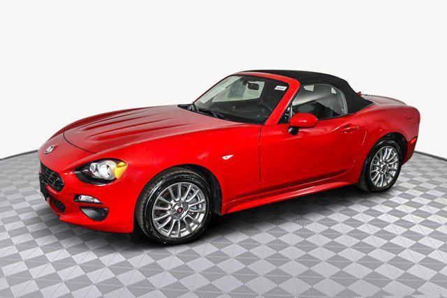 used 2018 FIAT 124 Spider car, priced at $17,198