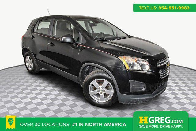 used 2015 Chevrolet Trax car, priced at $9,998