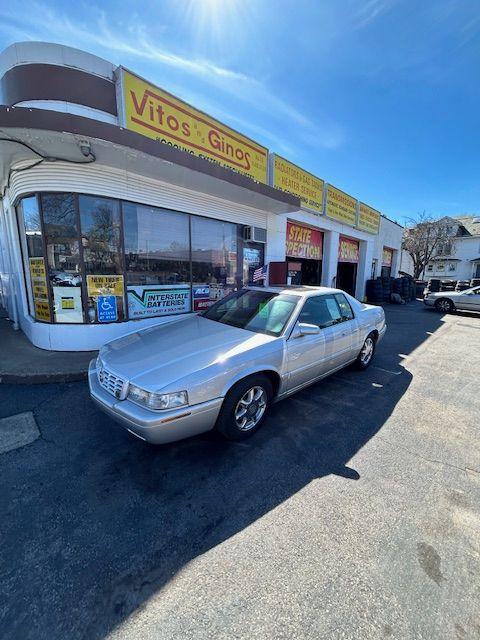 used 2002 Cadillac Eldorado car, priced at $6,995