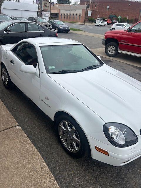 used 1999 Mercedes-Benz SLK-Class car, priced at $5,995