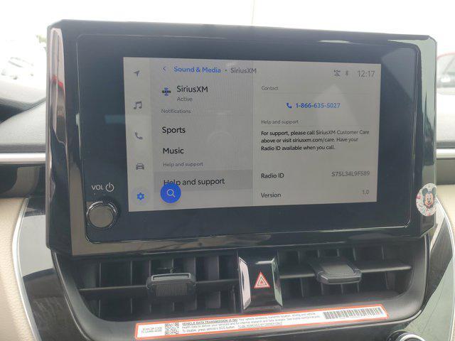 used 2025 Toyota Corolla car, priced at $20,294