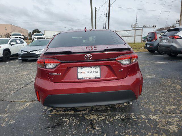 used 2025 Toyota Corolla car, priced at $20,294
