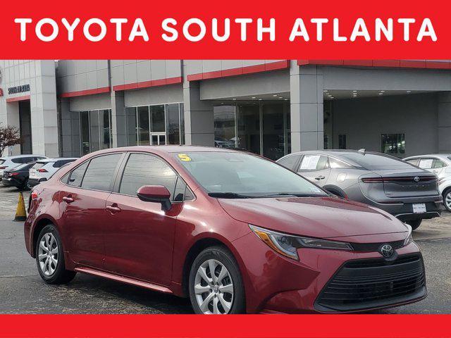 used 2025 Toyota Corolla car, priced at $20,294