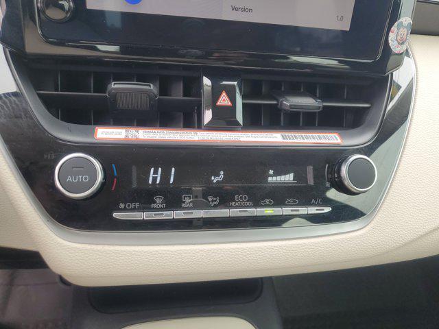 used 2025 Toyota Corolla car, priced at $20,294