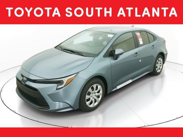 new 2026 Toyota Corolla Hybrid car, priced at $25,405