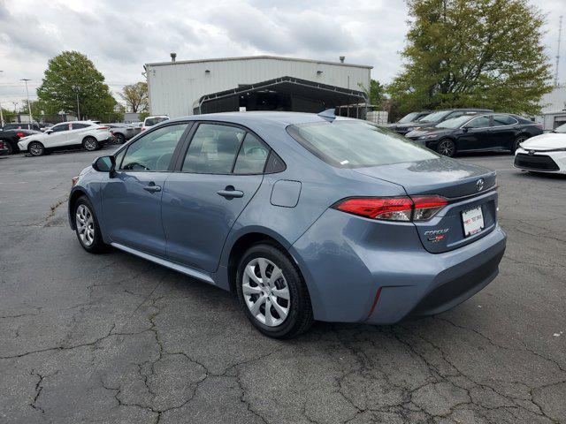 used 2024 Toyota Corolla car, priced at $21,899