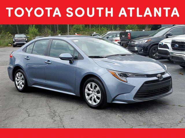 used 2024 Toyota Corolla car, priced at $20,842