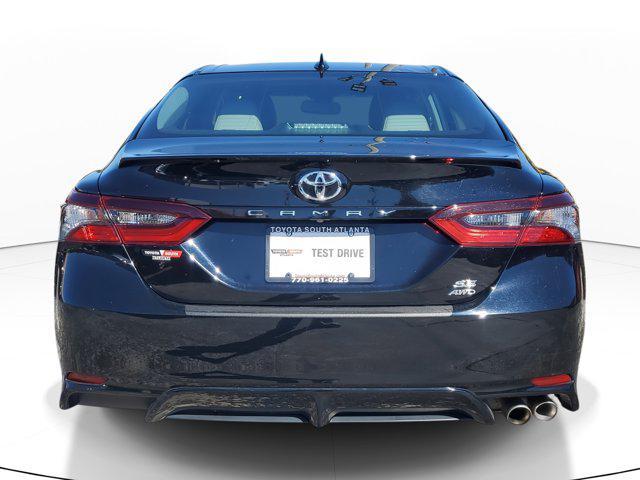 used 2024 Toyota Camry car, priced at $29,480