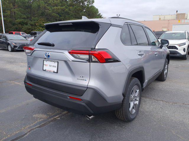 new 2024 Toyota RAV4 Hybrid car, priced at $33,793