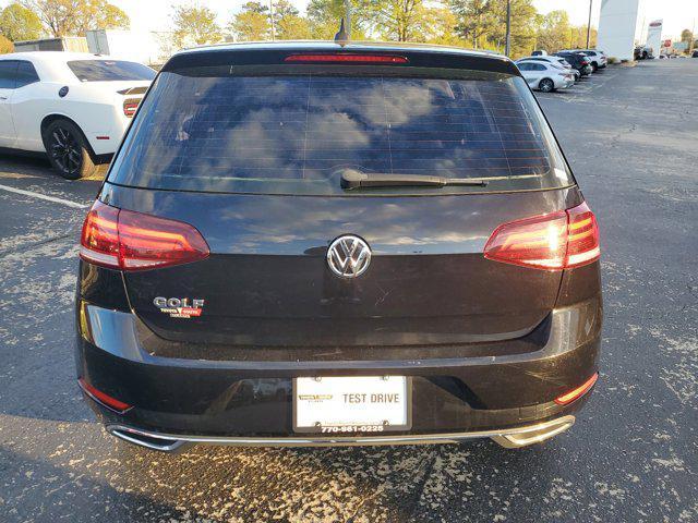 used 2021 Volkswagen Golf car, priced at $16,299